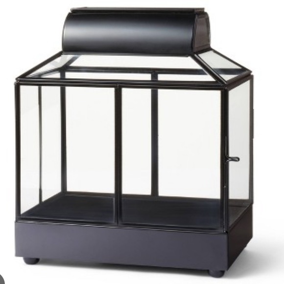 Hilton Carter Glass and Metal Terrarium